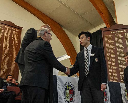Scholarships for Tertiary Study Presentations at Senior Prizegiving 2020