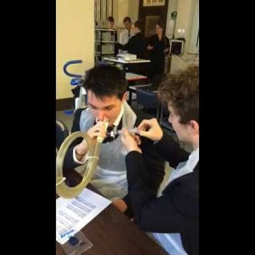 Year 13 Biology Laboratory Field Trip