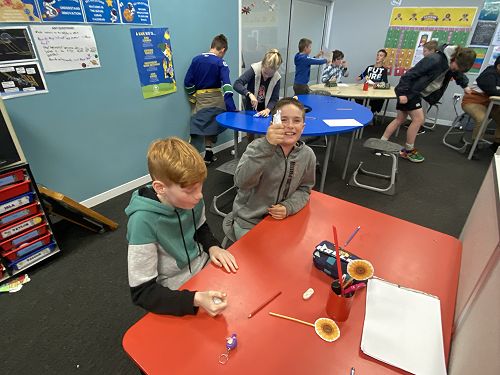 Zones Well-Being Programme with Mrs Fergusson.