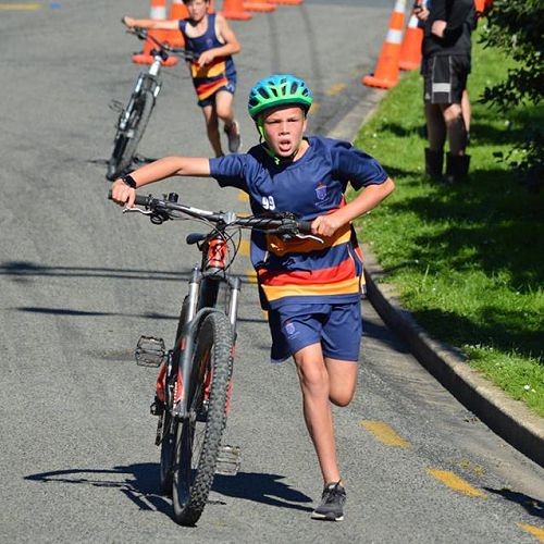 Primary and Intermediate Triathlon