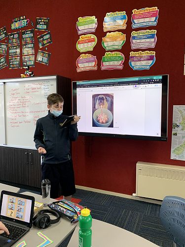 Lochlann shares his Write - Pass - Read story.