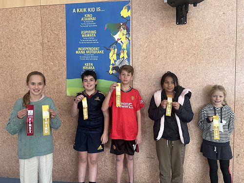 Otago swimming champs!