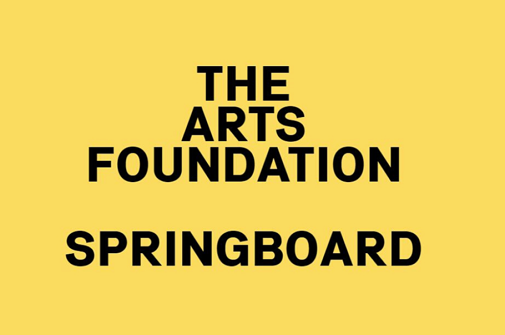 Nominations are now open for the The Arts Foundation Springboard