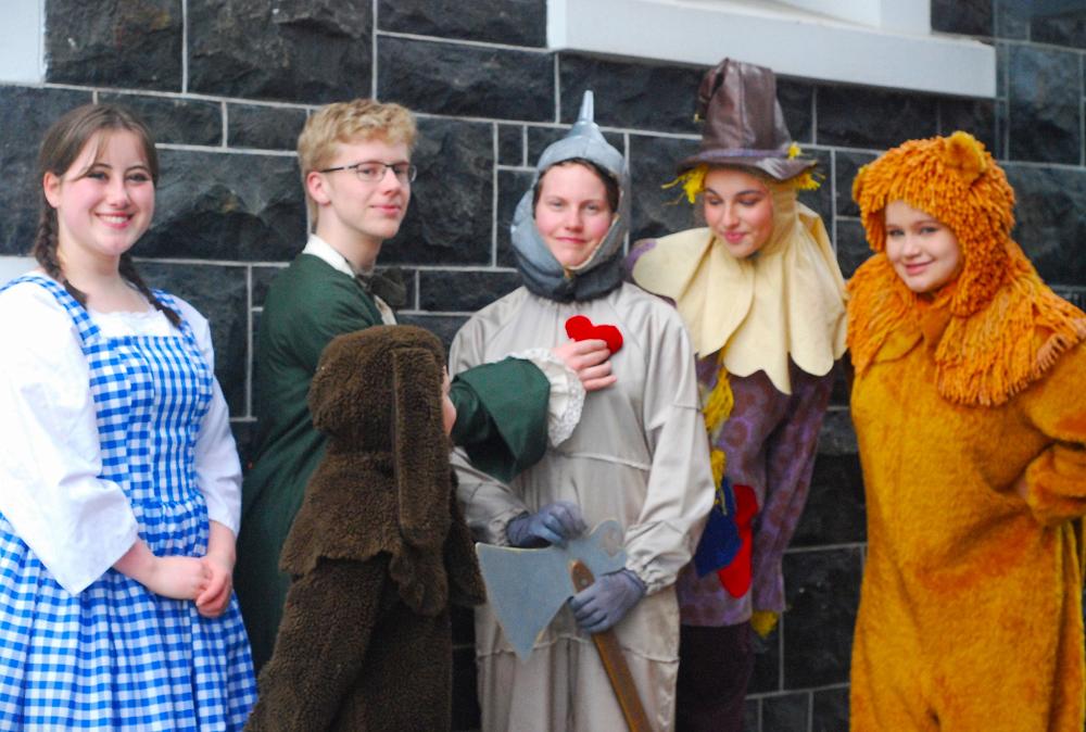 The Wizard of Oz at Playhouse Theatre