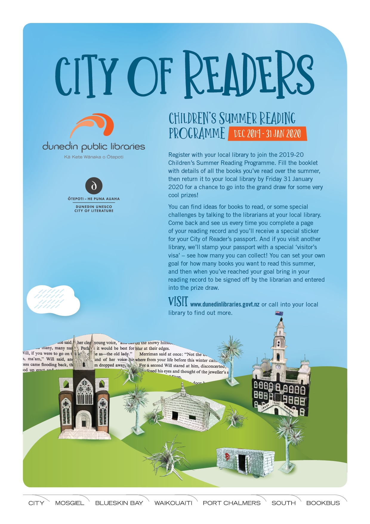 City of Readers Holiday Programme
