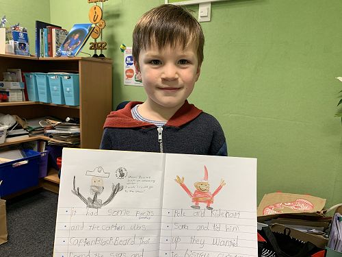 Amazing writing James