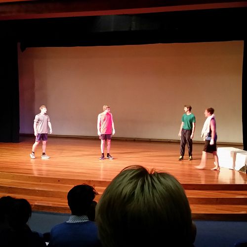 The SGCNZ University of Otago Sheilah Winn Shakespeare Festival - John McGlashan College 5-minute entry
