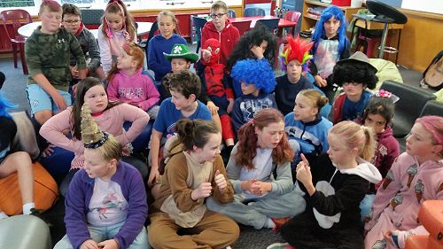 Crazy hair day a huge success