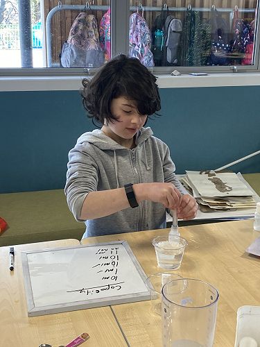 Practical Measuring Activity for Maths.