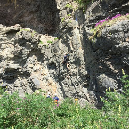 Year 12 PE - Rock Climbing, Long Beach