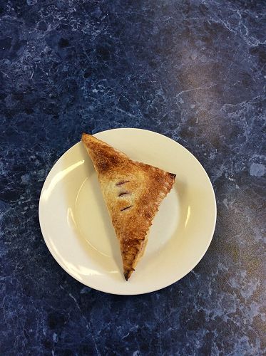 A beautifully baked Fruit Turnover