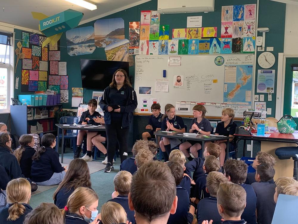 North Canterbury Primary Schools Debating Competition for 2022