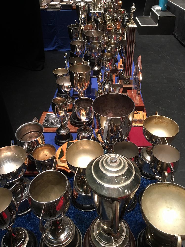 Return of Senior Prize Giving Trophies