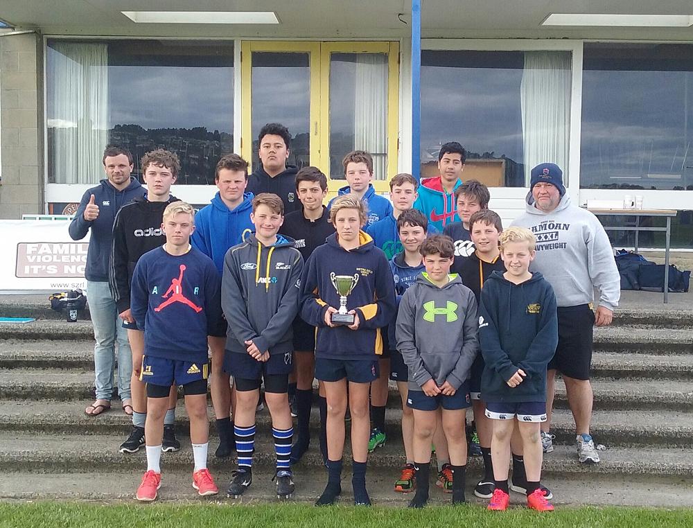 &nbsp;Year 7 and 8 Winning Rugby League Team