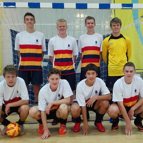 JMC Senior Futsal Team that competed in the NZSS National Futsal Tournament