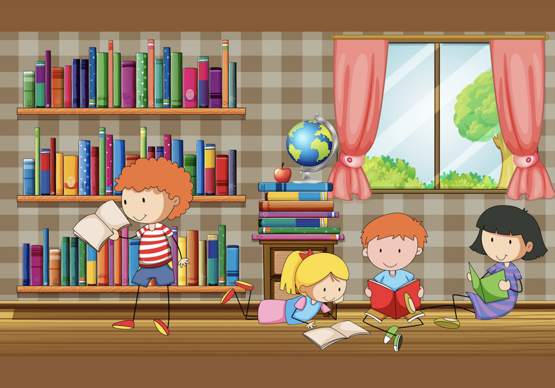 Return of Reading Books and Library Books