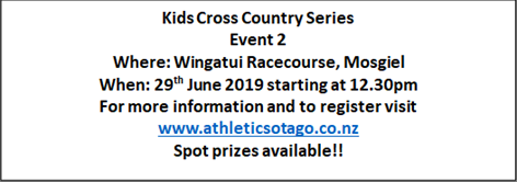 Kids Cross Country Series