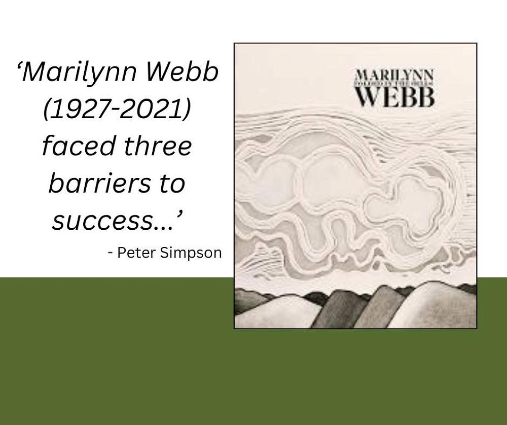 Book Review: Marilynn Webb - Folded in the Hills