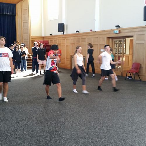 Royal New Zealand Ballet workshop 2018