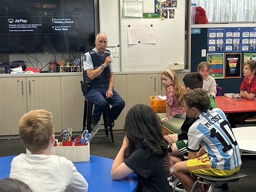 Keeping Ourselves Safe with Constable Ross Greer.