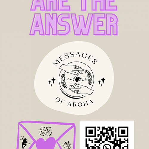 Messages of Aroha -- John McGlashan College outreach arts community project