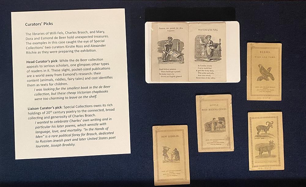 'Menswear + Manuscripts' exhibition