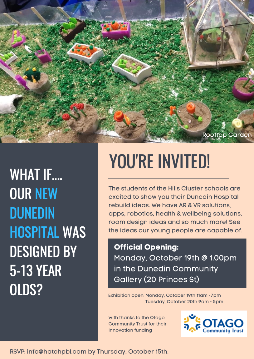 You're invited!
