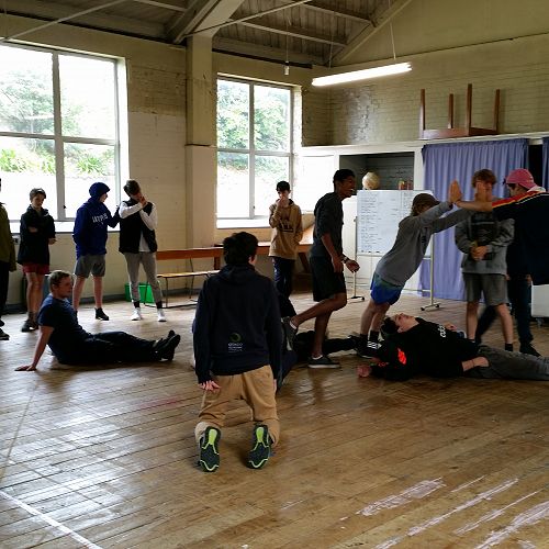 Arts Week 2017 - Drama&nbsp; with the Fortune Theatre