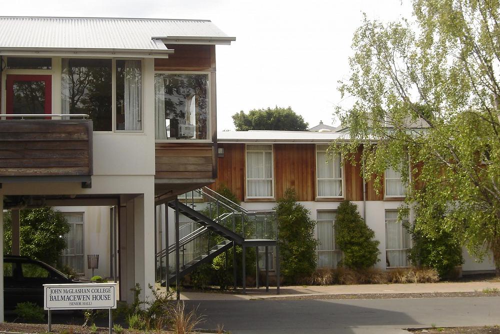 John McGlashan College Boarding House