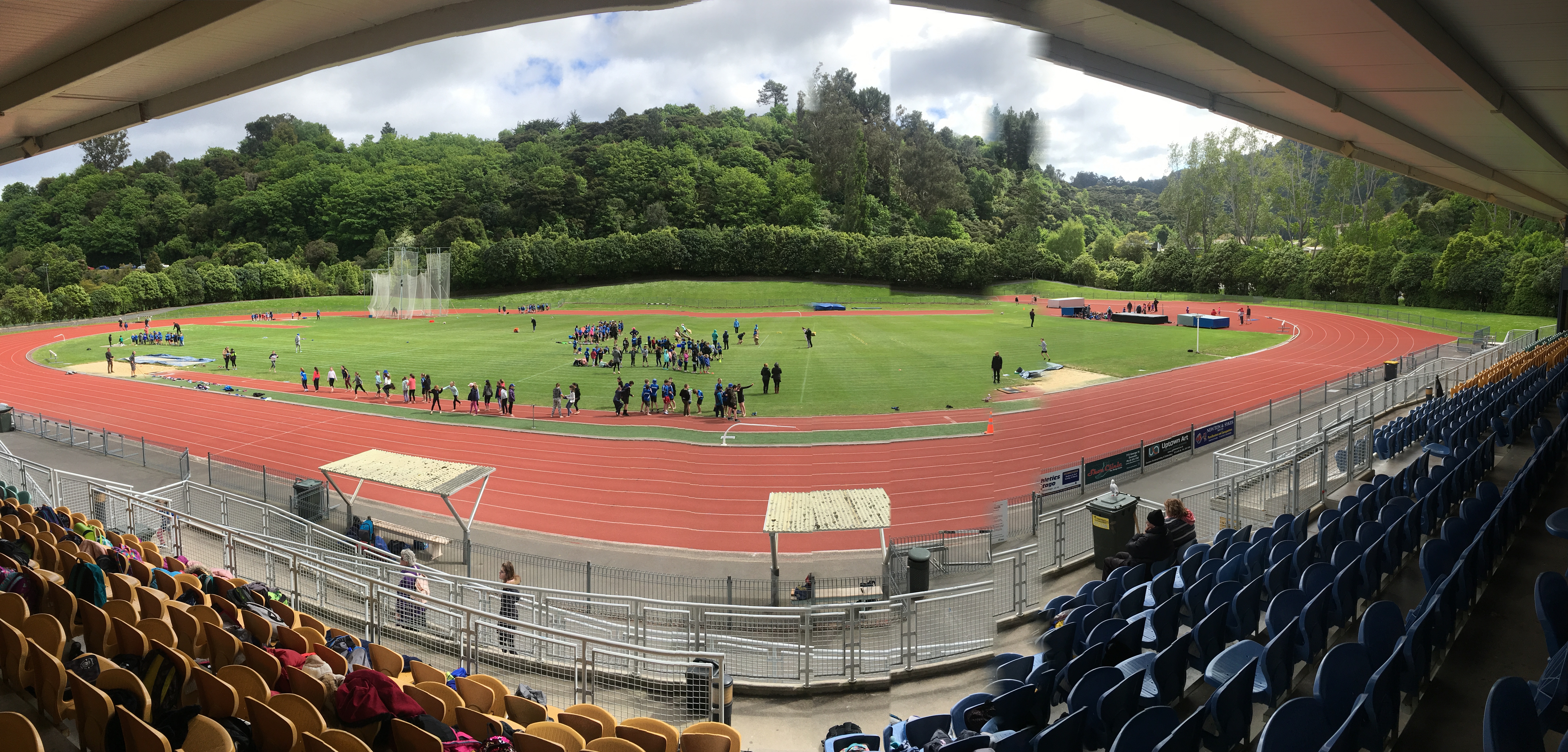Kaikorai Primary Athletics Day!