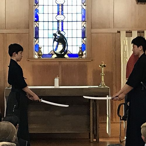 Kendo Demonstration