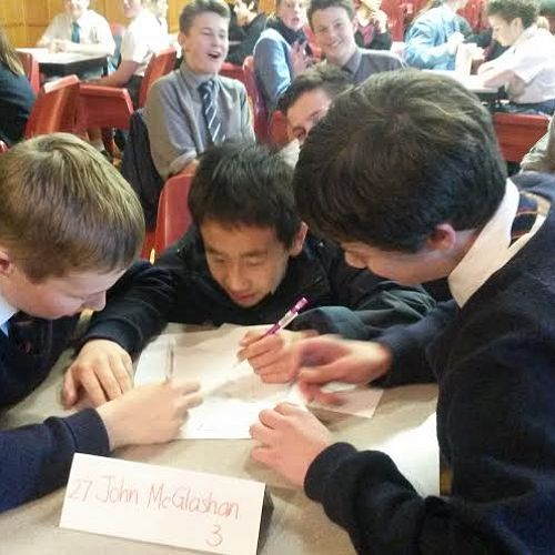 Extra! Spelling Contestants Yr 9