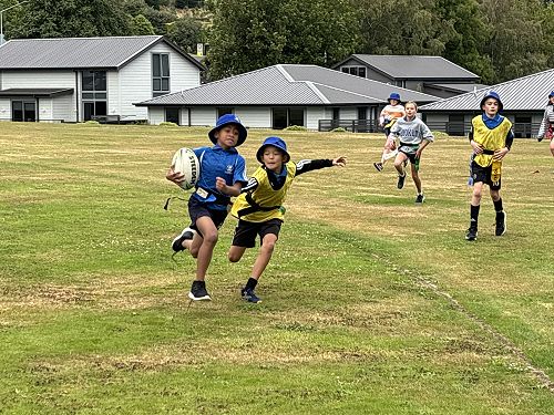 Kaikorai Valley College Sports Day