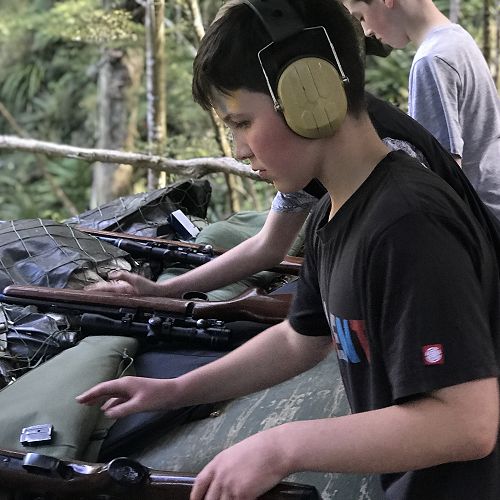 Adventures at Year 7 Camp survival.&nbsp;