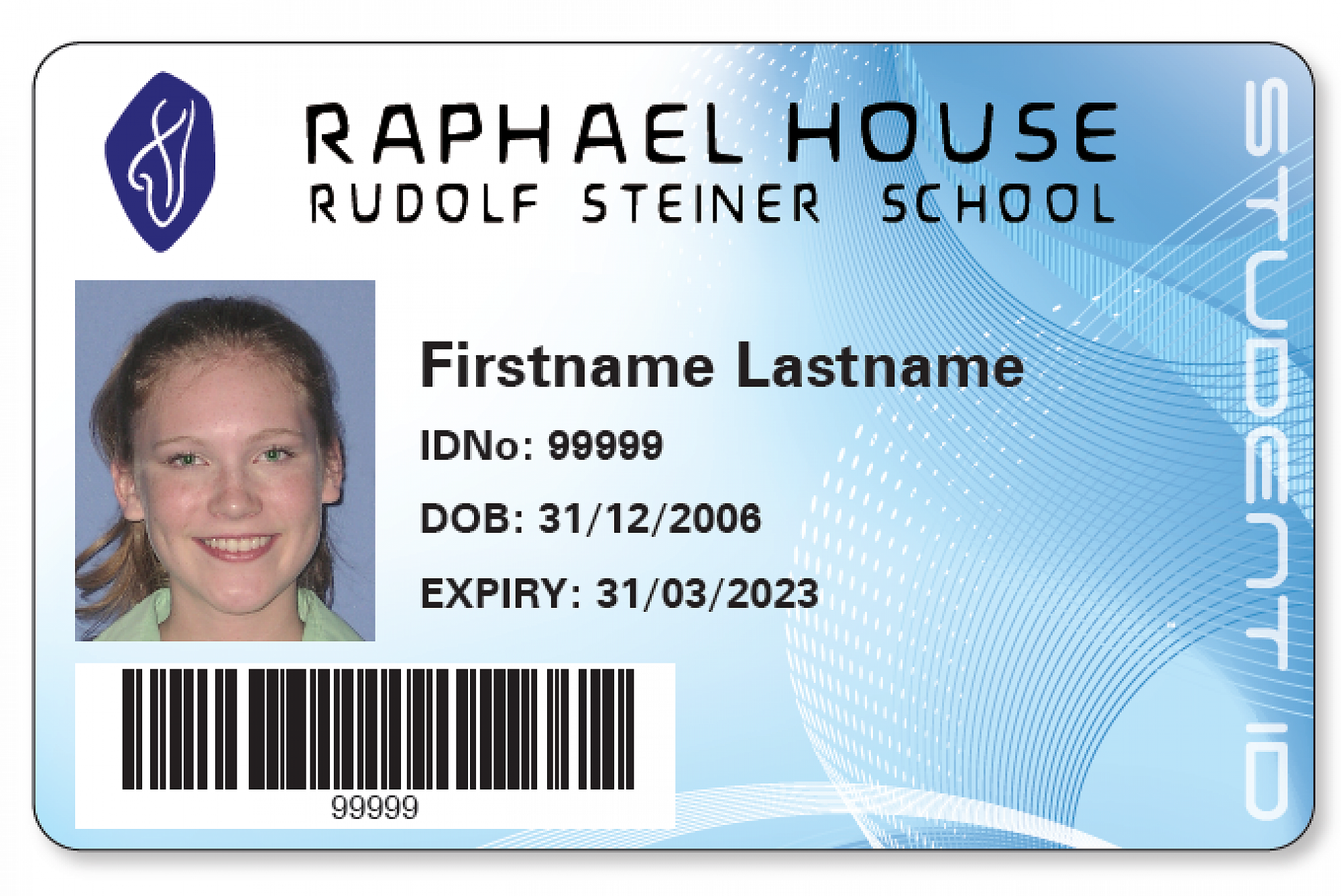 US Student ID Cards - order before Monday!