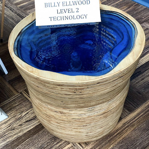 Billy Ellwood's winning outcome.