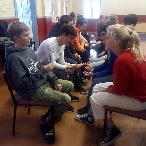 Year 11 - first timers in German speeddating