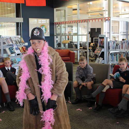 Library Week - The Chocolate Game