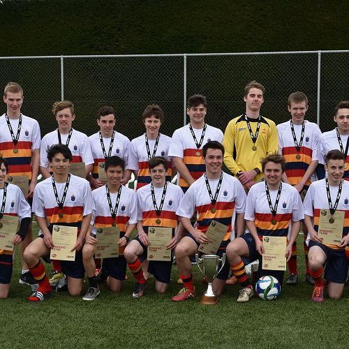 Senior Football Team, Linwood Tournament
