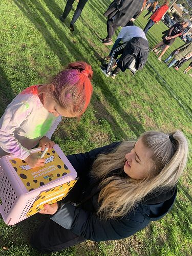 Fabulous to have future Kaik kids involved!