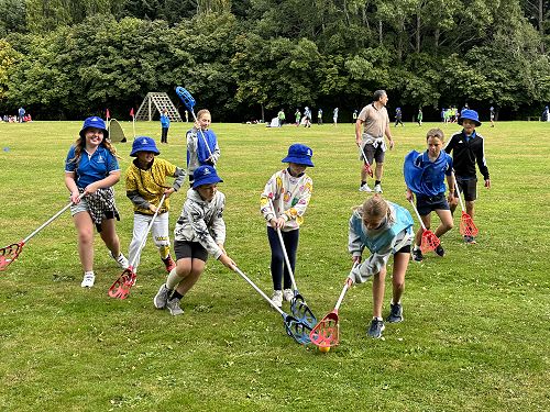 Kaikorai Valley College Sports Day