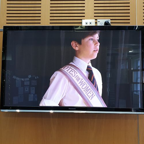 'Are we there yet?' McGlashan Wāhine - Suffrage exhibition