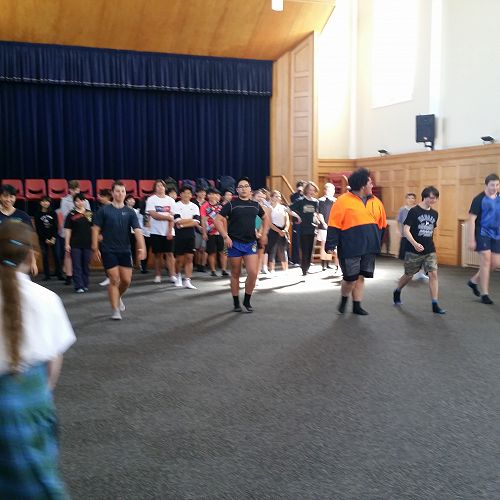 Royal New Zealand Ballet workshop 2018