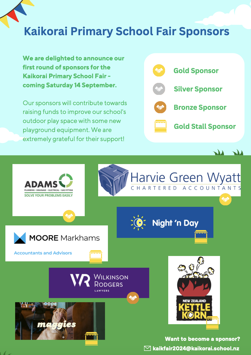 School Fair News!