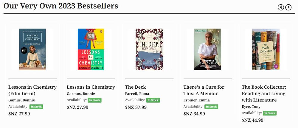 University Book Shop Bestsellers 2023