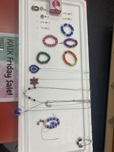 Market Day-Jewellery stall creations