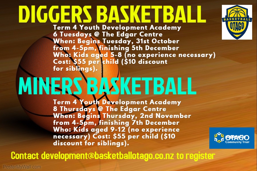 Holiday Basketball Programmes