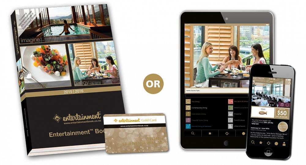 Order your Entertainment book today!