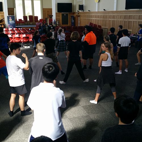 Royal New Zealand Ballet workshop 2018