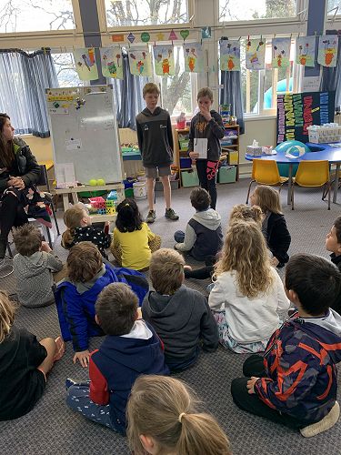 Sam and Sophie talk to Room 8 about why coming to PAL is so much fun
